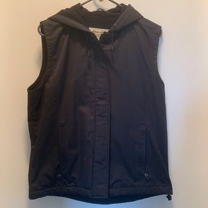 Eddie Bauer Vest with Hood